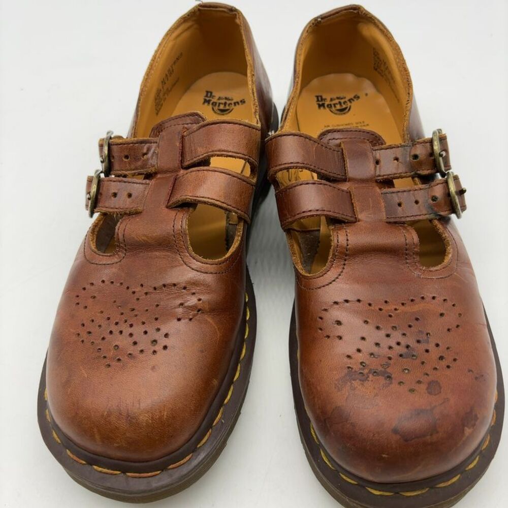 Dr. Martens Double Strap Mary Jane Shoes